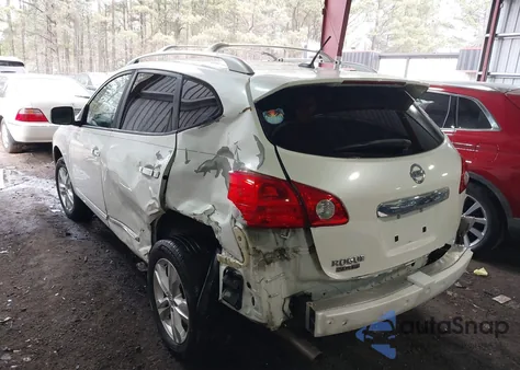 2015 Nissan Rogue Select S из США, поврежденный, VIN JN8AS5MTXFW669449